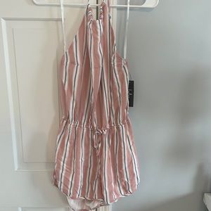 Lulus Blush Romper NWT size M